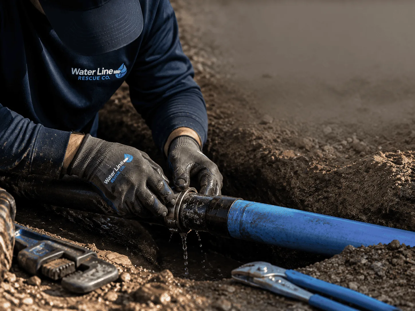 Why choose Water Line Repair in Mount Enterprise, TX
